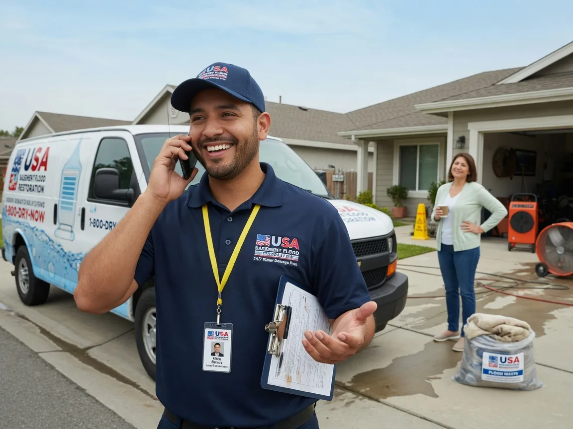 Basement Flood Cleanup Scott City, KS FAQs